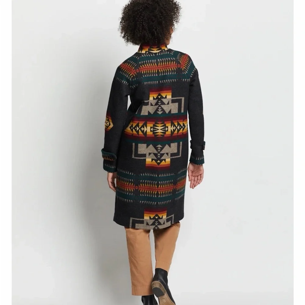 Pendleton Blanket Coat - Picture 3 of 10